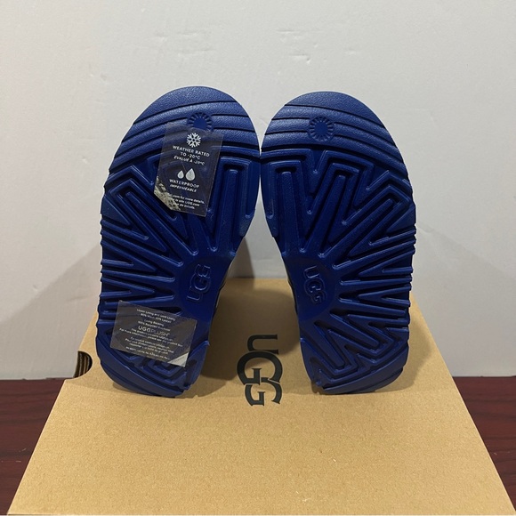 Ugg, Girls, Classic Clear Mini, 1112386K, Blue - Picture 8 of 12